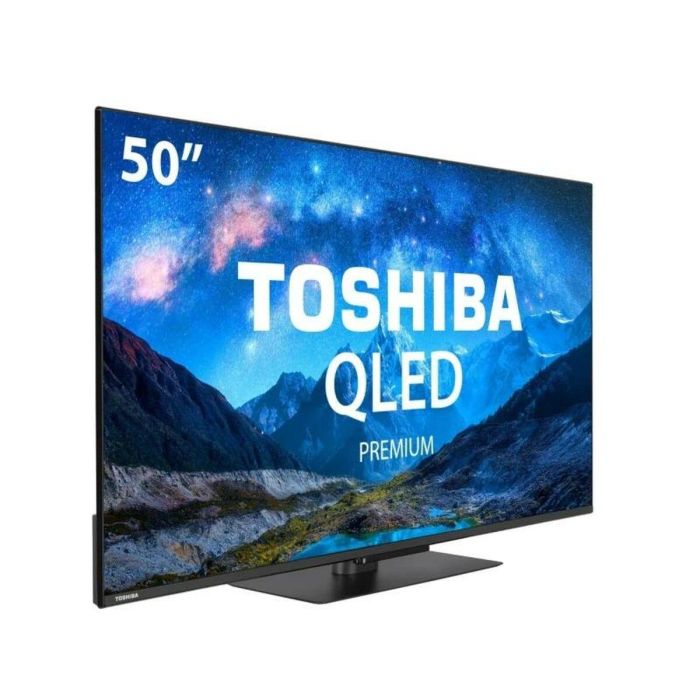 Smart TV Toshiba 50QV3F63DG 4K Ultra HD 50" QLED 12 Smart TV Toshiba 50QV3F63DG 4K Ultra HD 50" QLED 12