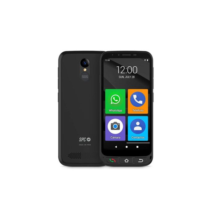 Smartphone SPC Zeus 4G Pro 4GB/ 64GB/ 5.5"/ Negro 6