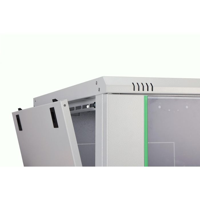 Digitus Wandgehäuse Dynamic, 7HE 416.15x600x600mm, Gris 4 Digitus Wandgehäuse Dynamic, 7HE 416.15x600x600mm, Gris 4