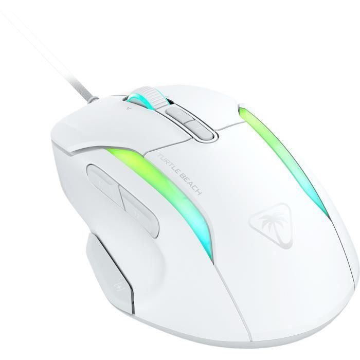 Turtle Beach TUR0731855710034 Ratón Inalámbrico para Juegos Kone™ II Ultraligero Blanco 26.000 DPI 23 Funciones Personalizables 2