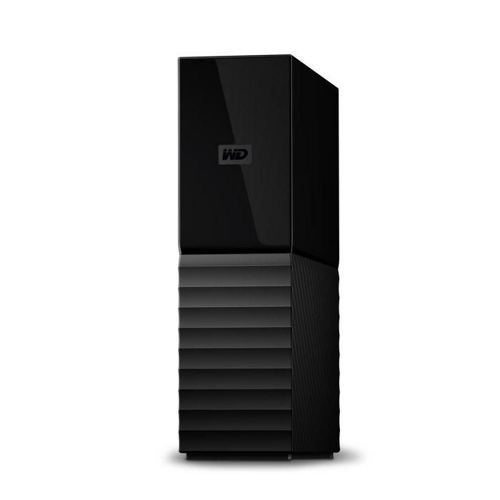 Western Digital Disco Externo My Book V3 6TB 3.5" USB 3.0 WDBBGB0060HBK-EESN 2