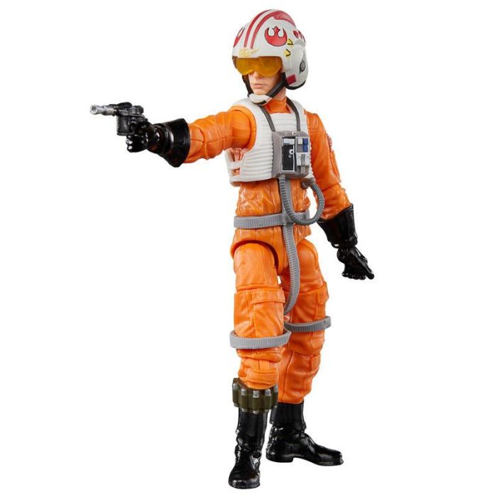 Kenner F9788 Figura Luke Skywalker Star Wars The Vintage Collection Episodio IV 9,5 cm articulada con bláster y casco 2