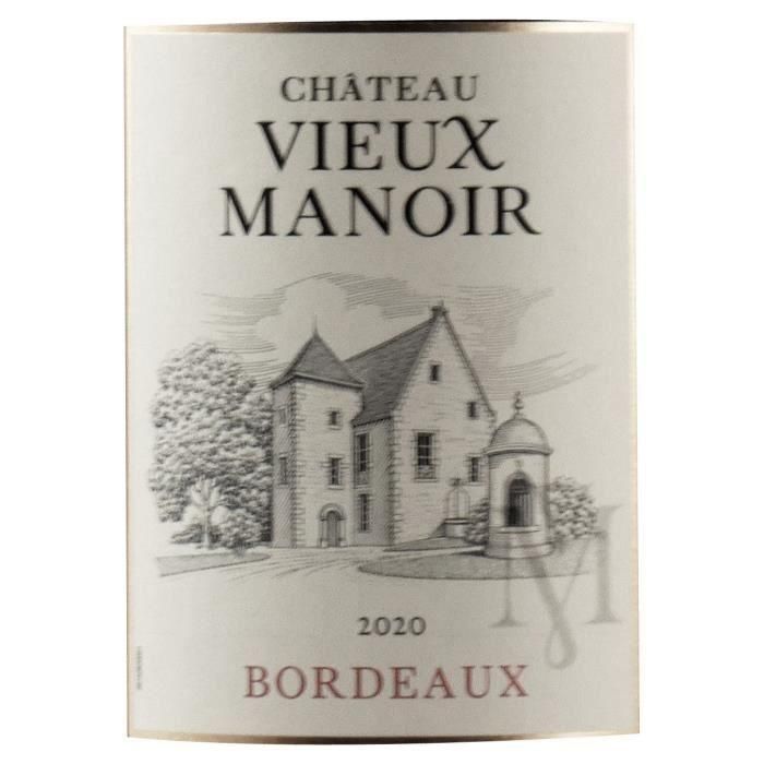 Magnum Châteaux Vieux Manoir 2020 Burdeos - Vino tinto Burdeos 1 Magnum Châteaux Vieux Manoir 2020 Burdeos - Vino tinto Burdeos 1