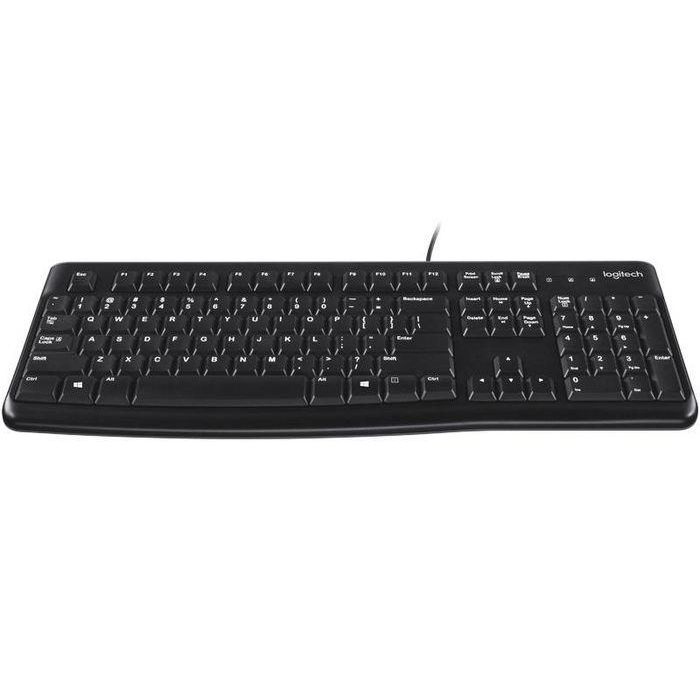 Logitech K120 Corded Keyboard 1 Logitech K120 Corded Keyboard 1