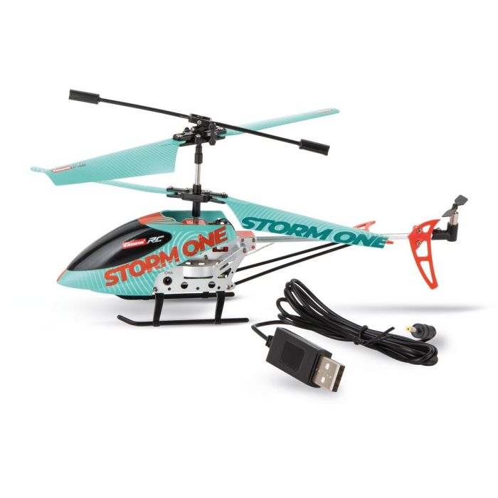 Carrera RC - Helicopter - 2.4 GHz Storm One 6 Carrera RC - Helicopter - 2.4 GHz Storm One 6