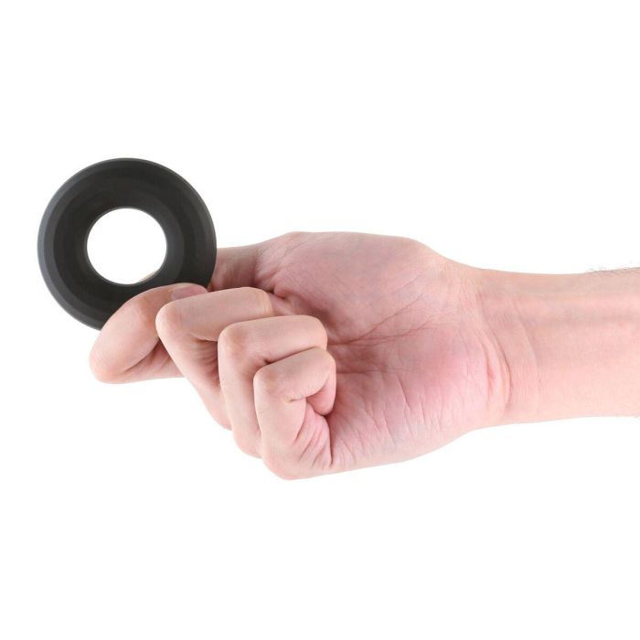 Anillo para el Pene NS Novelties Fireman Negro 5 Anillo para el Pene NS Novelties Fireman Negro 5