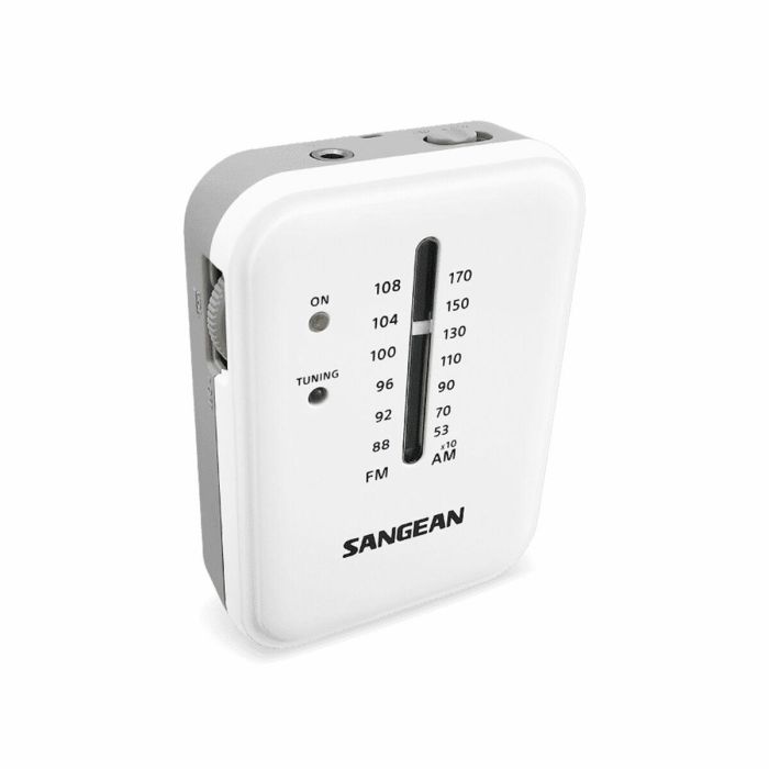 Radio Portátil Sangean SR-32 Blanco AM/FM 31 Radio Portátil Sangean SR-32 Blanco AM/FM 31