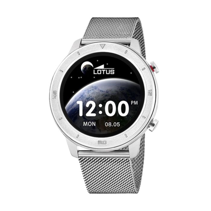 Reloj Hombre Lotus 50020/1 Gris Plateado Reloj Hombre Lotus 50020/1 Gris Plateado
