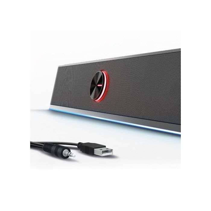 Barra de Sonido Ewent EW3525 Negro 2