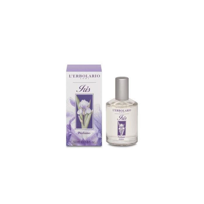 L'ERBOLARIO Iris Agua de Perfume Floral 50ml - Bergamota, Ylang Ylang, Iris, Vainilla