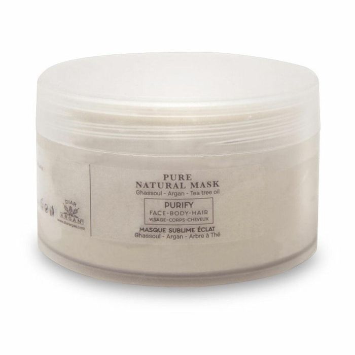 Mascarilla Facial Diar Argan Natural Aceite de Argán 200 ml