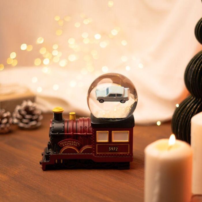 Bola de Nieve Hogwarts Express Harry Potter 3 Bola de Nieve Hogwarts Express Harry Potter 3