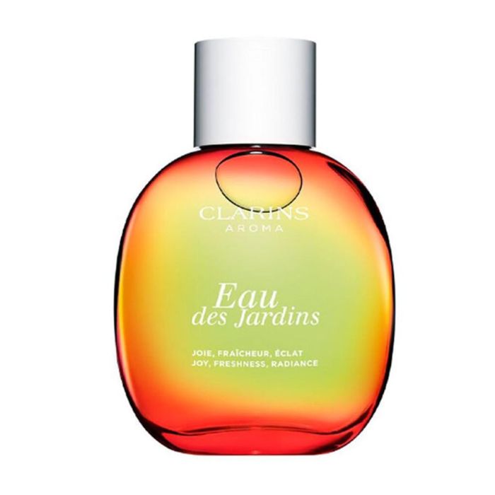 Clarins C3922A Eau des Jardins Agua de Tratamiento para Mujer - Eau de Toilette Spray Refrescante Cítrico que Hidrata y Tonifica la Piel 100 ml