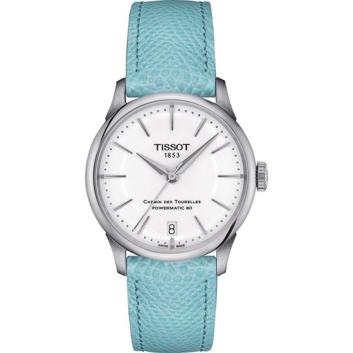 Reloj Mujer Tissot CHEMIN DES TOURELLES POWERMATIC 80 (Ø 35 mm) Reloj Mujer Tissot CHEMIN DES TOURELLES POWERMATIC 80 (Ø 35 mm)