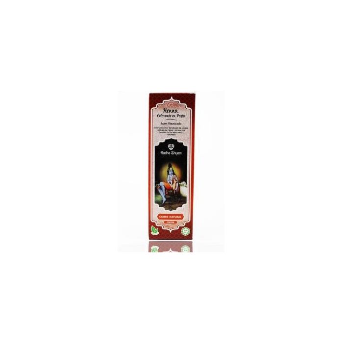 Henna Pasta Cobre Natural 200Gr.