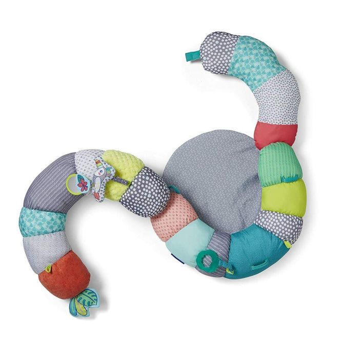 Alfombra de juego Infantino Tummy Time 2 en 1 5 Alfombra de juego Infantino Tummy Time 2 en 1 5