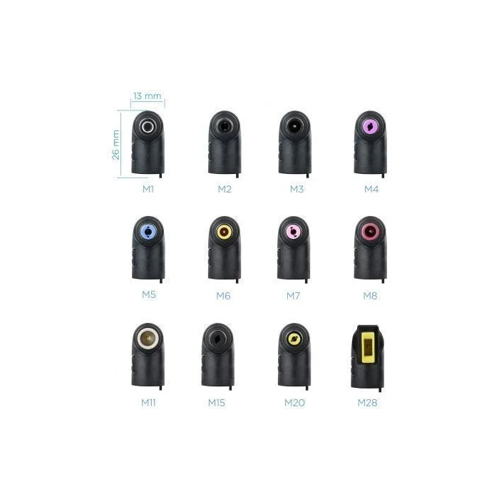 CARGADOR AUTOMATICO TOOQ 90W - 2USB 12 PUNTAS 1 CARGADOR AUTOMATICO TOOQ 90W - 2USB 12 PUNTAS 1