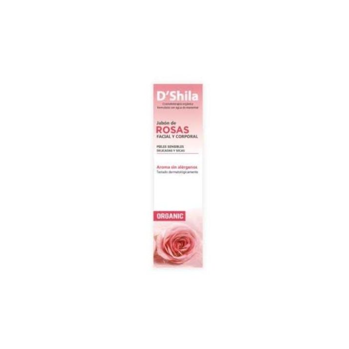 Jabón De Rosas Facial Y Corporal
