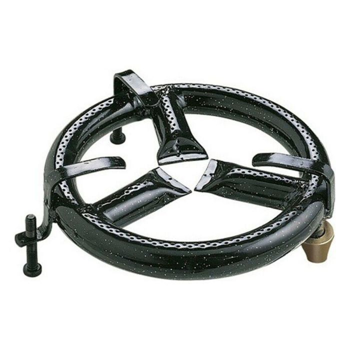 Algon Difusor Paellero de Gas Butano de 20 cm de diámetro con Medidas Generales de 22x22x6 cm