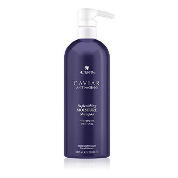 Alterna Caviar Replenishing Moisture Shampoo - Restaura e hidrata el cabello seco, 1000ml Alterna Caviar Replenishing Moisture Shampoo - Restaura e hidrata el cabello seco, 1000ml