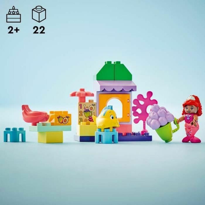 LEGO 10420 DUPLO Disney Puesto de café de Ariel y Flounder - La Sirenita 3 LEGO 10420 DUPLO Disney Puesto de café de Ariel y Flounder - La Sirenita 3