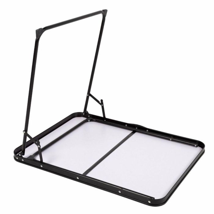 Mesa camping plegable acero color bambú aktive 80x60x67 cm 4 Mesa camping plegable acero color bambú aktive 80x60x67 cm 4