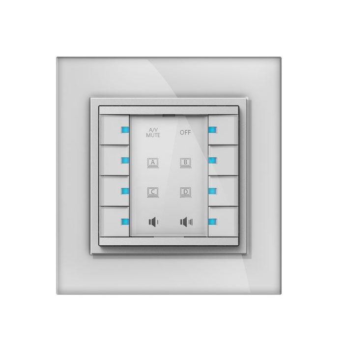 Vivolink Panel de Control de 8 Botones RS232/RS485 IR Relé 12V para Salas de Reuniones 0 Vivolink Panel de Control de 8 Botones RS232/RS485 IR Relé 12V para Salas de Reuniones 0