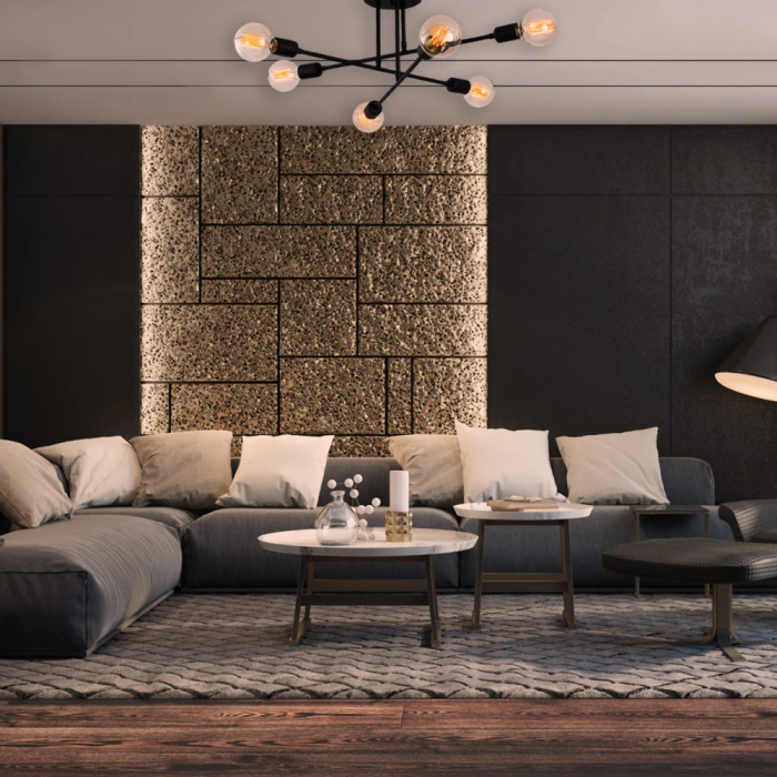 BX3 LIGHT Lámpara de Techo Makurdi [BX3-OPV-521SHN1132] - Decorativa, LED, Interior, Estilo Moderno