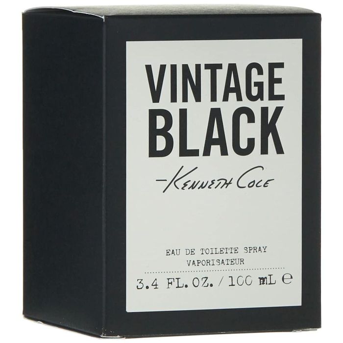 Perfume Hombre Kenneth Cole EDT Vintage Black 100 ml 1 Perfume Hombre Kenneth Cole EDT Vintage Black 100 ml 1