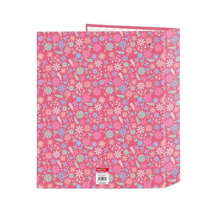 Carpeta de anillas Safta Feeling Multicolor A4 27 x 33 x 6 cm 1 Carpeta de anillas Safta Feeling Multicolor A4 27 x 33 x 6 cm 1