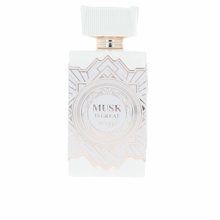 Zimaya MUSK IS GREAT Extrait de Parfum EDP Vapo 100 ml - Fragancia Almizclada Especiada para Hombre y Mujer 1 Zimaya MUSK IS GREAT Extrait de Parfum EDP Vapo 100 ml - Fragancia Almizclada Especiada para Hombre y Mujer 1
