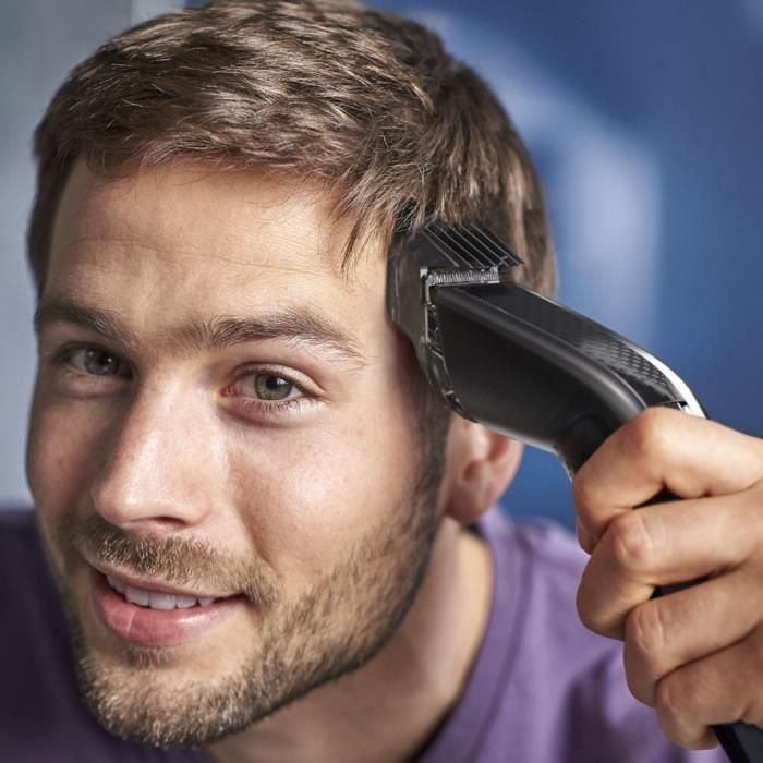 PHILIPS HC7650 / 15 - Afeitadora / recortadora de cabello y barba Serie 7000 con bolsa de viaje y kit de peluquero 3 PHILIPS HC7650 / 15 - Afeitadora / recortadora de cabello y barba Serie 7000 con bolsa de viaje y kit de peluquero 3