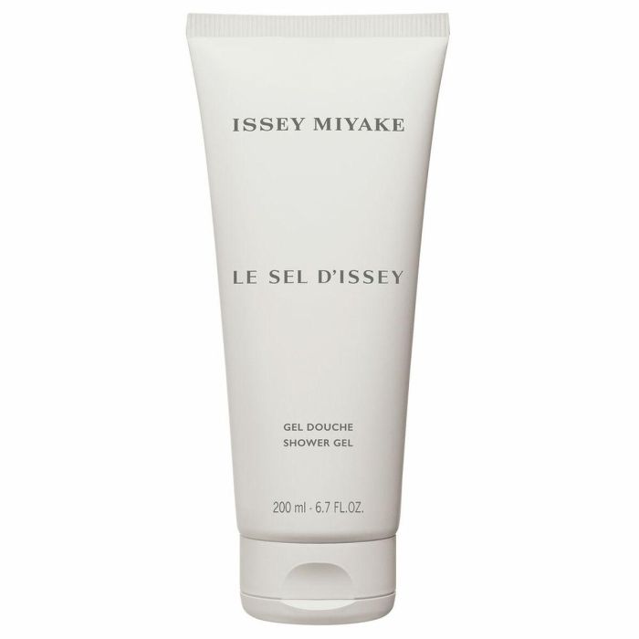 Issey Miyake LE SEL D'ISSEY Gel de Ducha para Hombre 200 ml - Fragancia Acuática y Amaderada