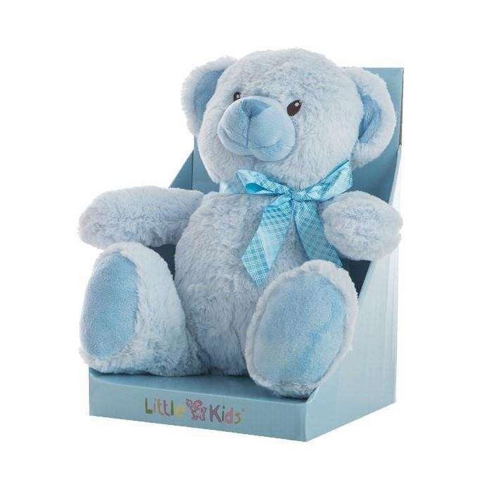 Oso baby azul 42cm en caja