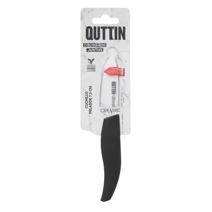 Cuchillo Pelador Cerámico Quttin 7.5 cm (24 Unidades) 1 Cuchillo Pelador Cerámico Quttin 7.5 cm (24 Unidades) 1