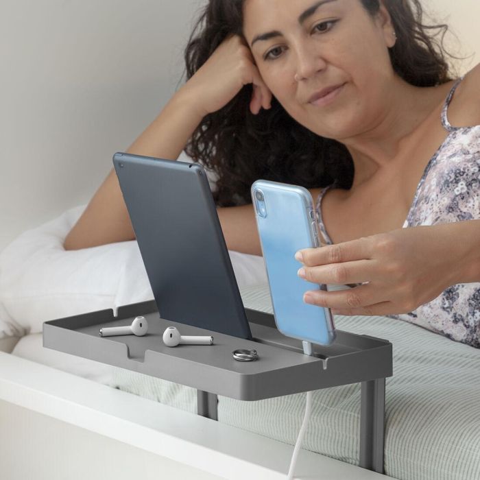 Estante para Cama Universal Bedten InnovaGoods 8 Estante para Cama Universal Bedten InnovaGoods 8