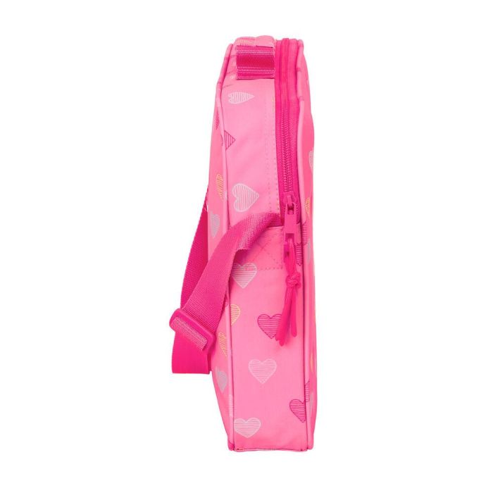 Cartera extraescolares Heart Benetton 2