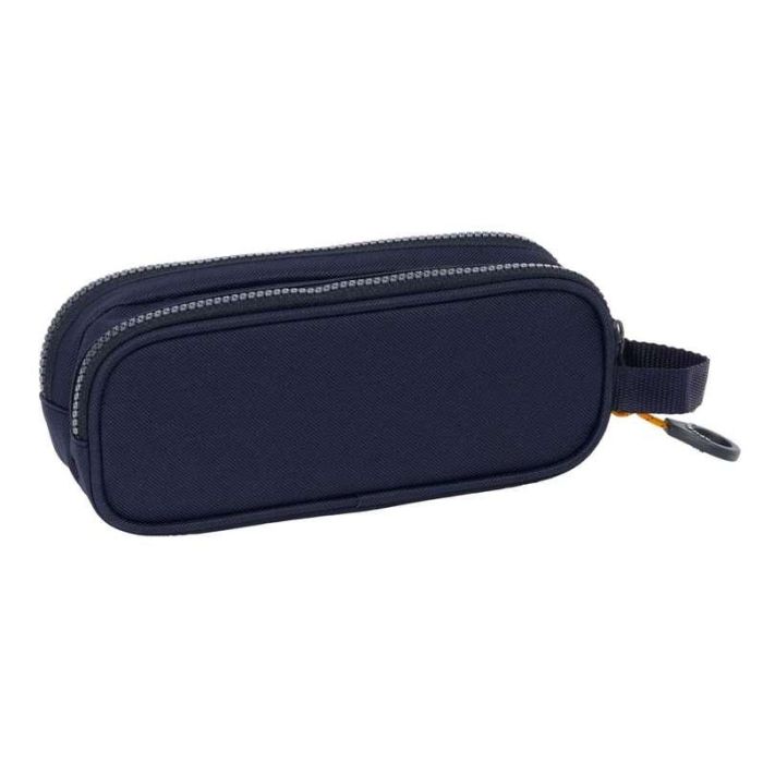Bolso Escolar Portatodo Safta Doble Real Madrid 2 Equipacion 24-25 60x210x80 mm 4 Bolso Escolar Portatodo Safta Doble Real Madrid 2 Equipacion 24-25 60x210x80 mm 4
