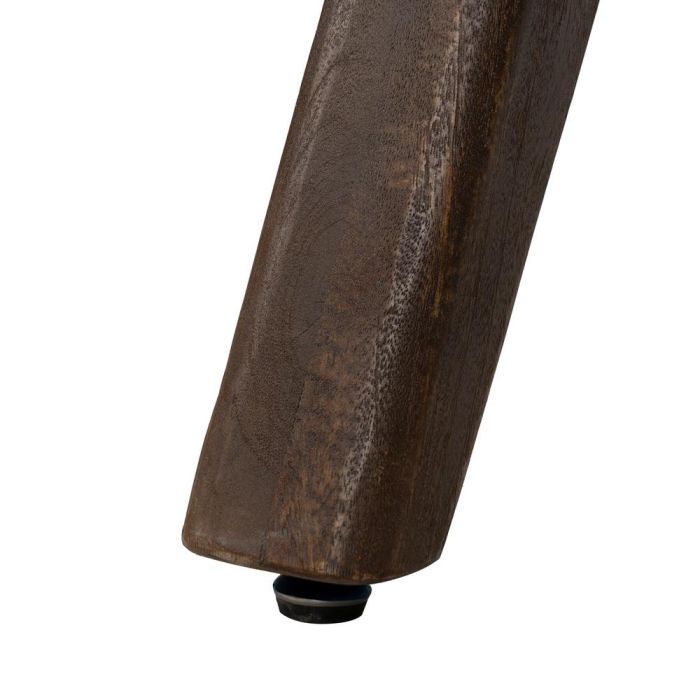 Mesa Comedor Marrón Madera de Mango 200 X 100 X 76 cm