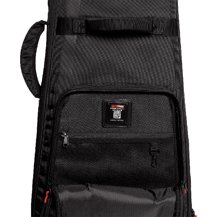 Funda Guitarra Eléctrica Tipo Les Paul G-Icon - Negra 7 Funda Guitarra Eléctrica Tipo Les Paul G-Icon - Negra 7