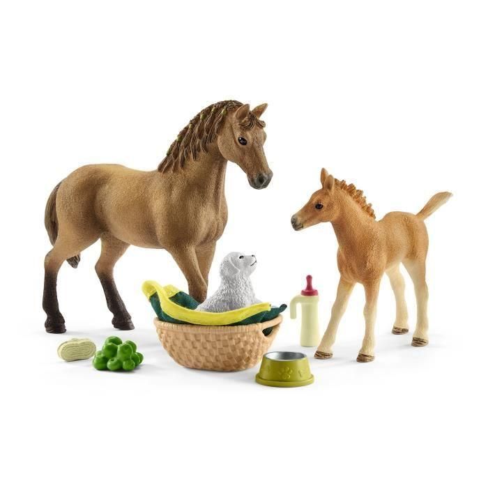 Schleich - Cuidado de bebés para Baby Animals of Horse Club Sarah - 42432 1 Schleich - Cuidado de bebés para Baby Animals of Horse Club Sarah - 42432 1