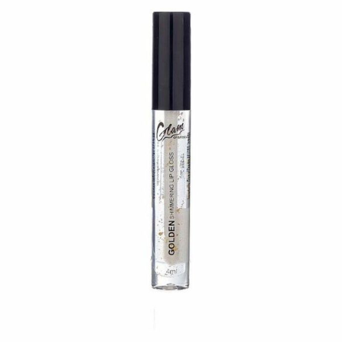 Glam Of Sweden Brillo de Labios Goldflakes con Purpurina 4 ml, para Labios con Brillo Radiante y Deslumbrante. Acabado Espectacular Glam Of Sweden Brillo de Labios Goldflakes con Purpurina 4 ml, para Labios con Brillo Radiante y Deslumbrante. Acabado Espectacular