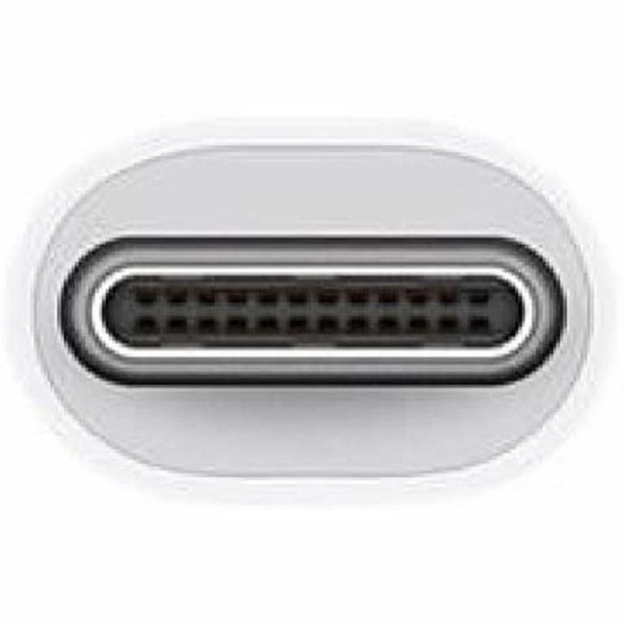 Adaptador USB C a VGA Apple MJ1L2ZM/A Blanco 1