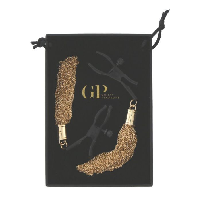 Cadena Con Pinzas Para Pezones Guilty Pleasure Accents 2 Cadena Con Pinzas Para Pezones Guilty Pleasure Accents 2