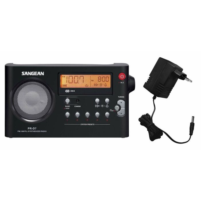 Radio Sangean PR-D7 Negro 2 Radio Sangean PR-D7 Negro 2