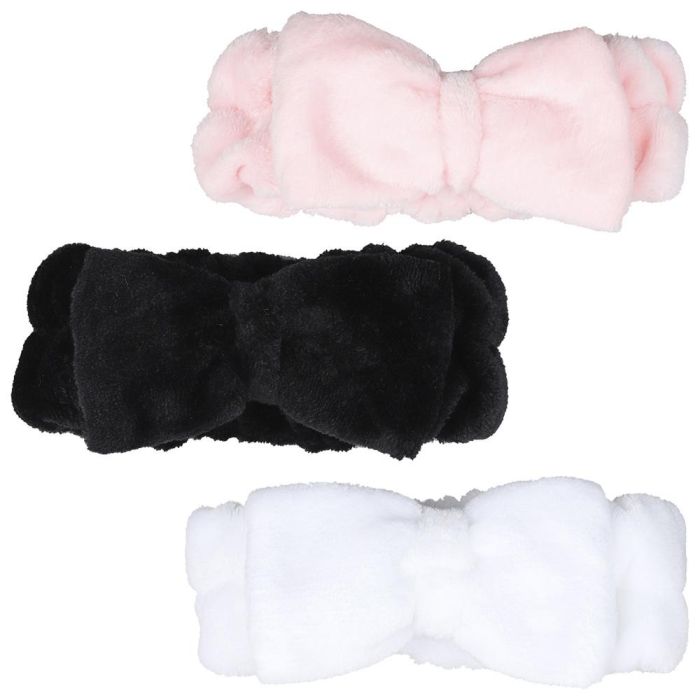 Cosmetic Club Banda De Maquillaje Con Lazo Para Mantener El Rostro Despejado Talla Única 2