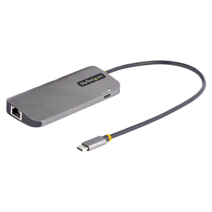 Hub USB Startech 127B-USBC-MULTIPORT Gris Hub USB Startech 127B-USBC-MULTIPORT Gris