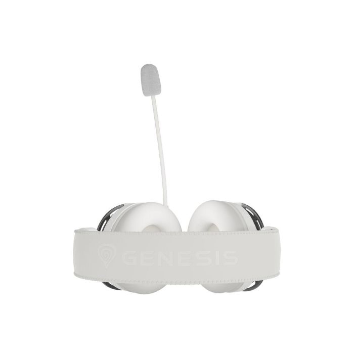 GENESIS Toron 301 Auriculares Gaming Alámbricos Diadema Blanco con Transductores 53mm y Micrófono Boom Desmontable Ultraligeros 1 GENESIS Toron 301 Auriculares Gaming Alámbricos Diadema Blanco con Transductores 53mm y Micrófono Boom Desmontable Ultraligeros 1