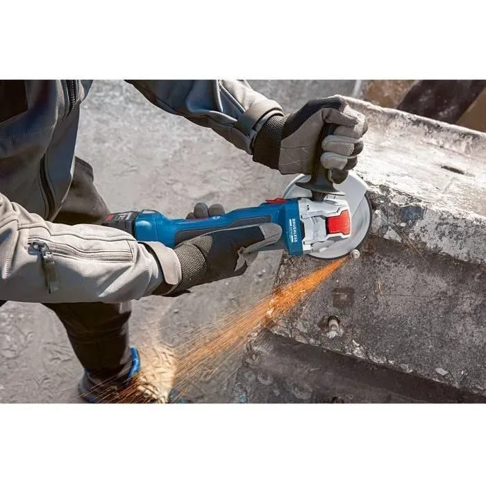 Bosch Professional Amoladora GWX 18V-7 Solo L-Boxx 3