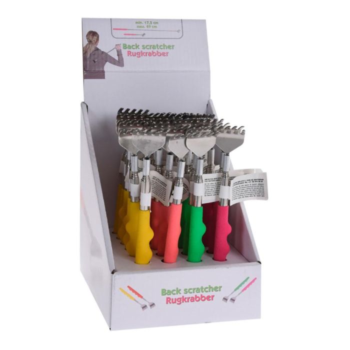 Rascador de Espalda Ajustable 17-49 cm Colores Surtidos 1